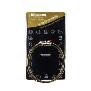 Спицы ADDI супергладкие круговые