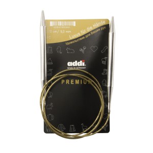 Спицы ADDI супергладкие круговые