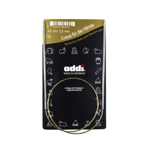 Спицы ADDI супергладкие круговые