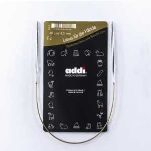 Спицы ADDI супергладкие круговые