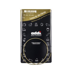 Спицы ADDI супергладкие круговые