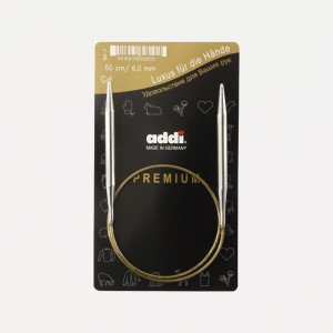 Спицы ADDI супергладкие круговые