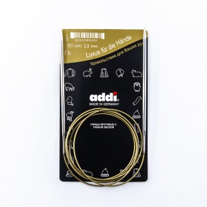 Спицы ADDI супергладкие круговые