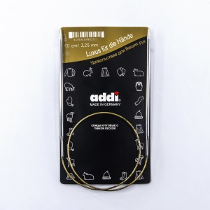 Спицы ADDI супергладкие круговые