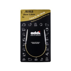 Спицы ADDI супергладкие круговые