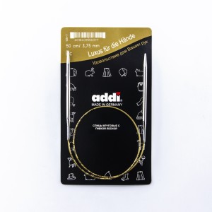 Спицы ADDI супергладкие круговые