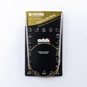 Спицы ADDI супергладкие круговые
