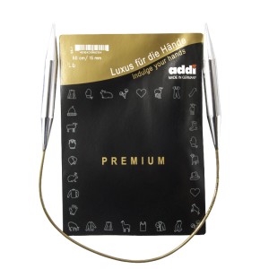 Спицы ADDI супергладкие круговые