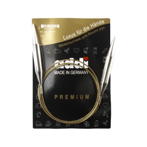 Спицы ADDI супергладкие круговые