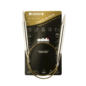 Спицы ADDI супергладкие круговые