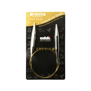 Спицы ADDI супергладкие круговые