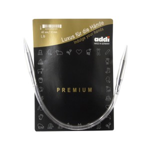 Спицы ADDI супергладкие круговые