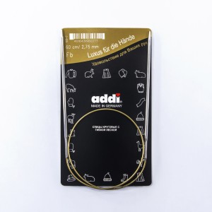 Спицы ADDI супергладкие круговые