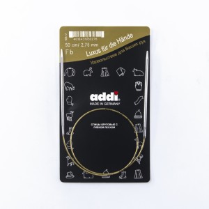 Спицы ADDI супергладкие круговые