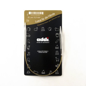 Спицы ADDI супергладкие круговые