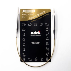 Спицы ADDI супергладкие круговые