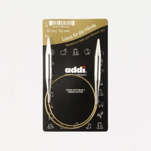 Спицы ADDI супергладкие круговые