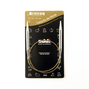 Спицы ADDI супергладкие круговые