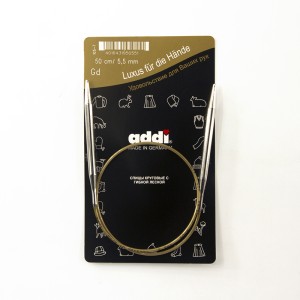 Спицы ADDI супергладкие круговые