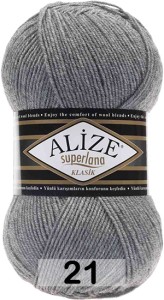 Пряжа Alize Superlana Klasik