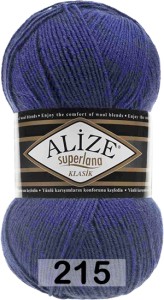 Пряжа Alize Superlana Klasik