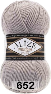 Пряжа Alize Superlana Klasik