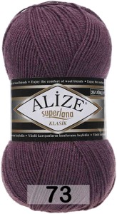 Пряжа Alize Superlana Klasik