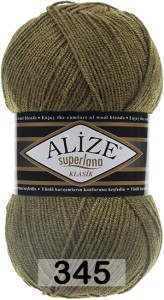 Пряжа Alize Superlana Klasik