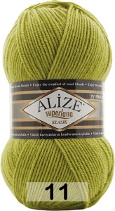 Пряжа Alize Superlana Klasik
