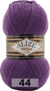 Пряжа Alize Superlana Klasik