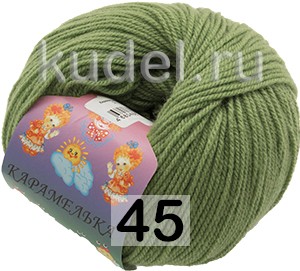 Пряжа Камтекс Карамелька