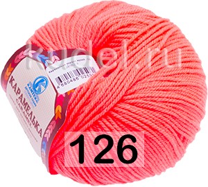 Пряжа Камтекс Карамелька