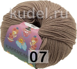 Пряжа Камтекс Карамелька