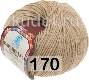Пряжа Камтекс Карамелька