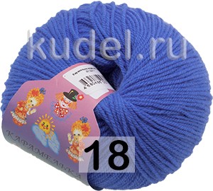 Пряжа Камтекс Карамелька