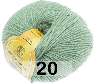 Пряжа Камтекс Карамелька