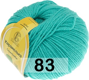 Пряжа Камтекс Карамелька