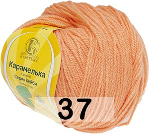 Пряжа Камтекс Карамелька