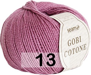 Пряжа Сеам Gobi Cotone