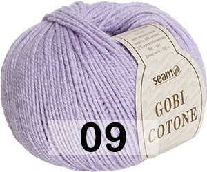 Пряжа Сеам Gobi Cotone