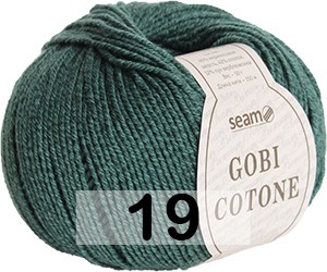 Пряжа Сеам Gobi Cotone