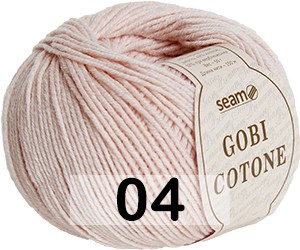 Пряжа Сеам Gobi Cotone
