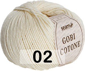 Пряжа Сеам Gobi Cotone