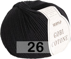 Пряжа Сеам Gobi Cotone