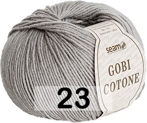 Пряжа Сеам Gobi Cotone