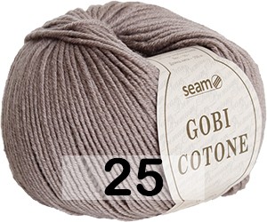 Пряжа Сеам Gobi Cotone
