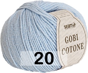 Пряжа Сеам Gobi Cotone