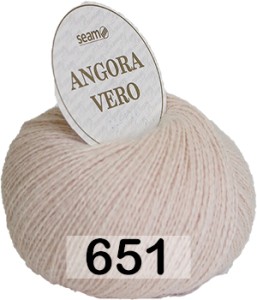 Пряжа Сеам Angora Vero