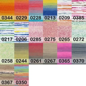 Пряжа Lang Yarns Kappa Color