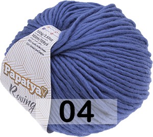 Пряжа Kamgarn Roving Papatya